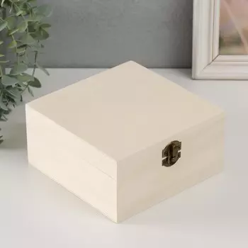 Шкатулка для росписи дерево