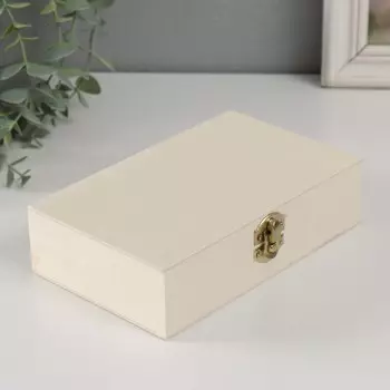 Шкатулка для росписи дерево