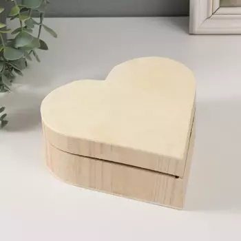 Шкатулка для росписи дерево