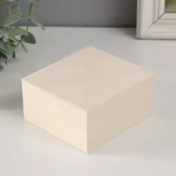 Шкатулка для росписи дерево