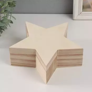 Шкатулка для росписи дерево