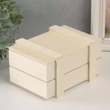 Шкатулка для росписи дерево