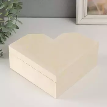 Шкатулка для росписи дерево