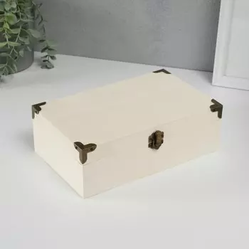 Шкатулка для росписи дерево