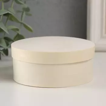 Шкатулка дерево под роспись круглая