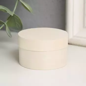 Шкатулка дерево под роспись круглая