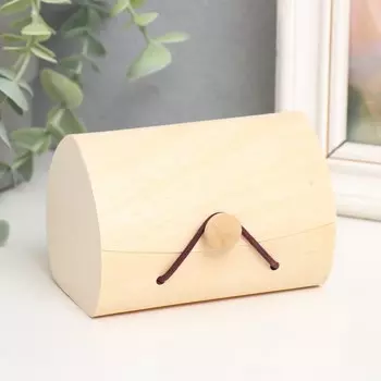 Шкатулка дерево под роспись купол