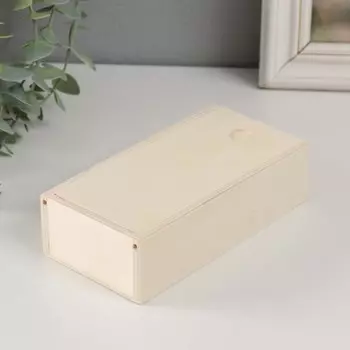Шкатулка для росписи дерево