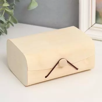 Шкатулка для росписи дерево