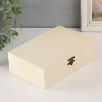 Шкатулка дерево под роспись с делениями