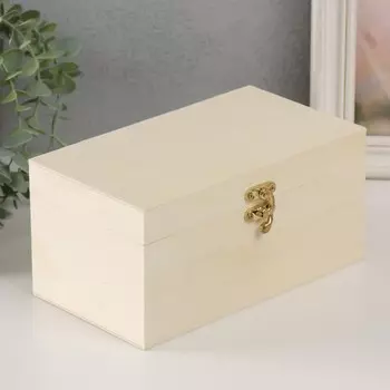 Шкатулка дерево под роспись с ящиком