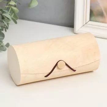 Шкатулка дерево под роспись тубус