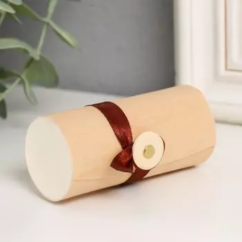 Шкатулка дерево под роспись тубус