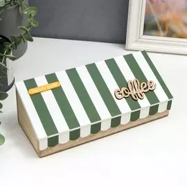 Шкатулка дерево с делениями