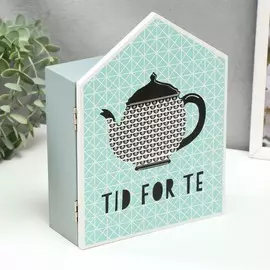 Шкатулка дерево с делениями