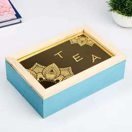 Шкатулка дерево с делениями