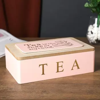 Шкатулка дерево с делениями