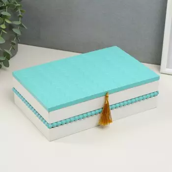 Шкатулка для чая с делениями