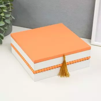 Шкатулка дерево с делениями