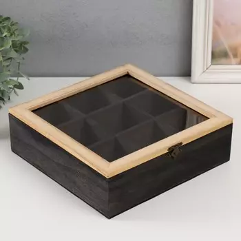 Шкатулка для украшений с делениями