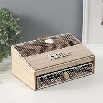 Шкатулка для украшений с делениями