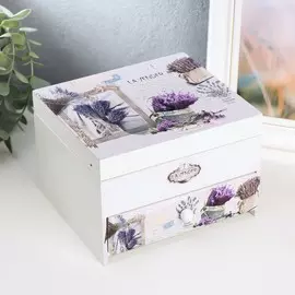 Шкатулка дерево с зеркалом