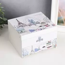 Шкатулка дерево с зеркалом