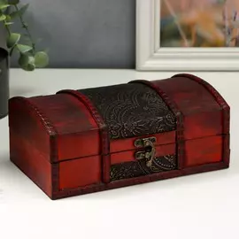 Шкатулка дерево состаренная