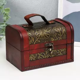 Шкатулка дерево состаренная