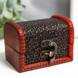 Шкатулка дерево состаренная