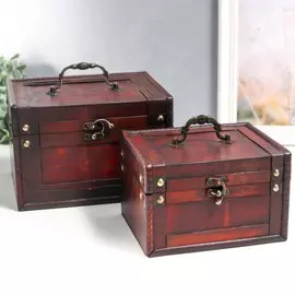 Набор шкатулок для украшений