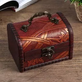 Шкатулка дерево сундучок