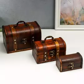 Набор шкатулок для украшений