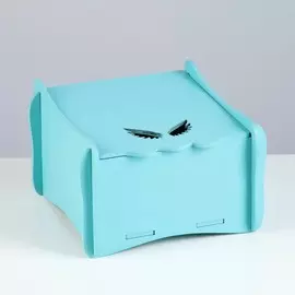 Шкатулка деревянная с крышкой