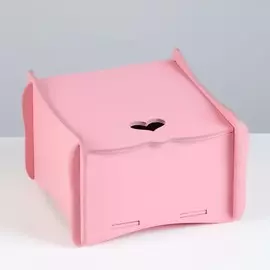 Шкатулка деревянная с крышкой