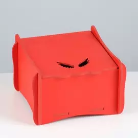 Шкатулка деревянная с крышкой