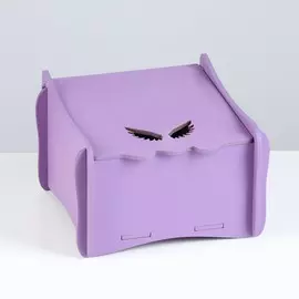 Шкатулка деревянная с крышкой