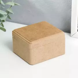 Шкатулка для декора для колец 9х8х5 см