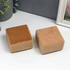 Шкатулка для декора из мдф 10х10х6,5 см