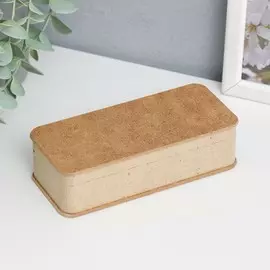Шкатулка для декора из мдф 14,5х6,5х4 см