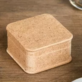 Шкатулка для декора из мдф 6,5х6,5х3,5 см