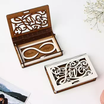 Шкатулка для колец