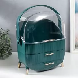 Шкатулка для косметики пластик