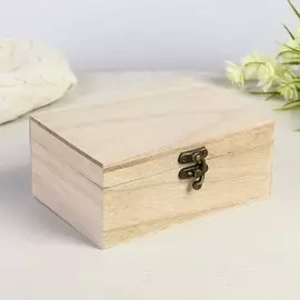 Шкатулка для росписи дерево