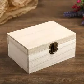 Шкатулка для росписи дерево