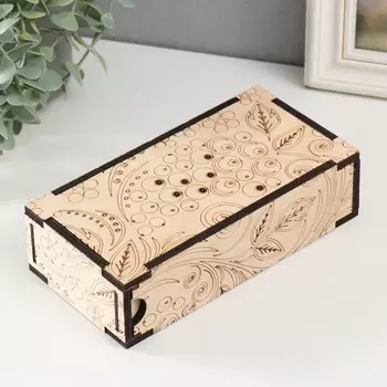 Шкатулка для росписи