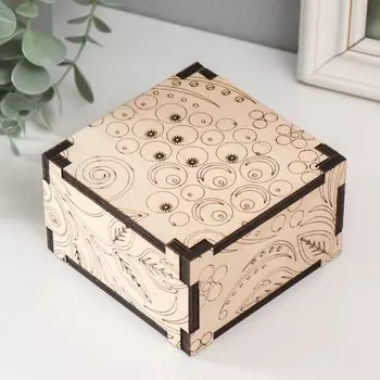 Шкатулка для росписи