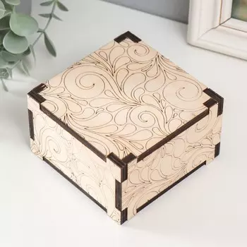 Шкатулка для росписи