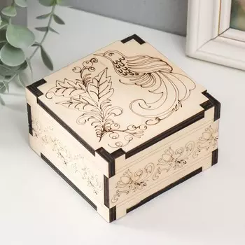 Шкатулка для росписи