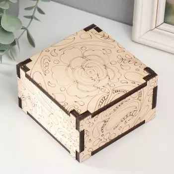 Шкатулка для росписи